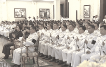 ข้าราชการ ร่วมบำเพ็ญกุศลสัตตมวาร