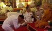 ถวายฎีกานิมนต์ ” สมเด็จพระมหามุนีวงศ์ “