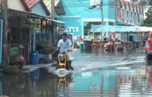 ชาวสมุทรปราการวอนช่วยน้ำท่วมเรื้อรัง