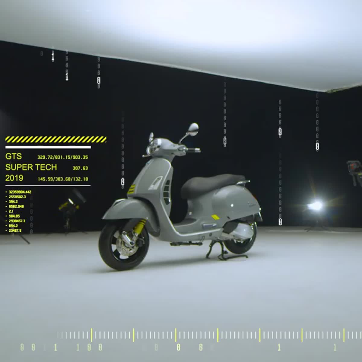 Vespa GTS Super Tech กำลังมาไทยเร็วๆ นี้ สาวกเวสป้าเตรียมตัวให้พร้อม