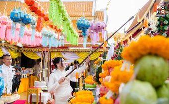 “มาดามหยก” เบิกเนตร องค์สมเด็จปฐมบรมมหาจักรพรรดิ วัดพระธาตุดอยสุเทพฯ จ.เชียงใหม่