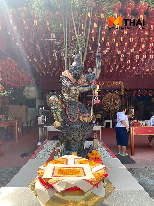 วิหารห้าแม่ทัพสวรรค์