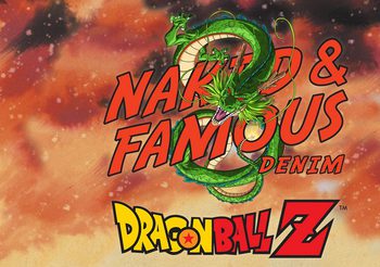 Dragon Ball Z x Naked & Famous โปรเจคร่วมกันออกแบบยีนส์รุ่นพิเศษ เปิดให้สั่งจองได้แล้ววันนี้