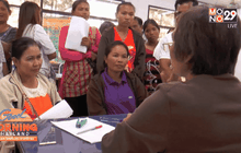 เกษตรกรภาคเหนือ-อีสานทยอยรับเงินช่วยเหลือยางพารา