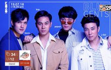 โมโนมิวสิค ปล่อยซิงเกิ้ลแรกของ 4 หนุ่ม BLUE GENTS