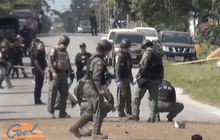 ระเบิดซ้ำใกล้ รพ.กะพ้อ จ.ปัตตานี เจ็บ 3 คน