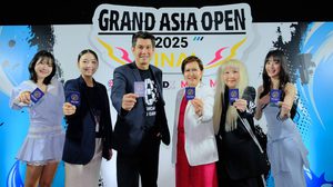 ปูเป้ – ผักขม ร่วมงาน “Grand Asia Open 2025 Final” เฟ้นหาสุดยอดผู้เล่นการ์ดเกม ระดับเอเชีย สู่เวทีชิงแชมป์โลก แฟน “One Piece – Union Arena” ห้ามพลาด!