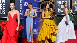 แฟชั่นงาน Golden Globes 2020 พาดูชุดราตรีสวยปัง ดีไซน์เก๋ ของดารา เซเลป
