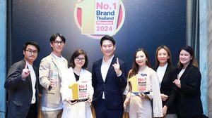 น้ำแร่ออรา คว้ารางวัล “ Marketeer No.1 Brand Thailand 2024 ” เป็นปีที่3