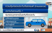 ข้อควรรู้ก่อนทำประกันภัยรถยนต์