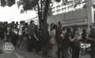 ประชาชนแห่ต่อคิวแลกเหรียญกษาปณ์ที่ระลึก