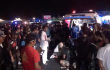 ลูกจ้างร้านอาหารทะเลถูกไฟฟ้าช็อตอาการสาหัส