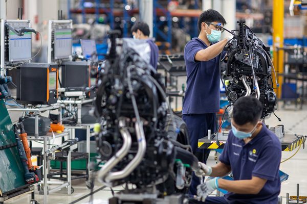 BMW Parts Manufacturing Thailand