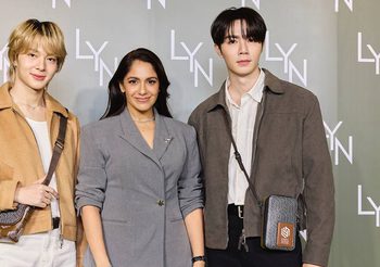 LYN INFINITE MEN เปิดตัวแคมเปญล่าสุด “The Perfect Match” กับคู่ดูโอสุดพิเศษ ซี-พฤกษ์ และ นุนิว-ชวรินทร์ เผยเสน่ห์ที่หลอมรวมเป็นพลังแห่งสไตล์ในงาน “Better Together”