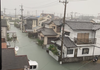 เผยแล้วสาเหตุ น้ำท่วมญี่ปุ่นใสไร้ขยะ หลังถูก ไต้ฝุ่นฮากิบิส  ถล่ม