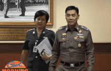 ผบ.ตร.ย้ำเปลี่ยนโฆษก ตร.ไม่เกี่ยวคดีหมิ่นเบื้องสูง