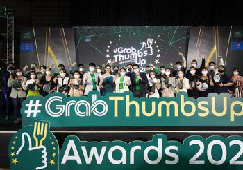 แกร็บฟู้ด เปิดโผ30 สุดยอดร้านเดลิเวอรีแห่งปี การันตีความอร่อย GrabThumbsUp Awards 2022