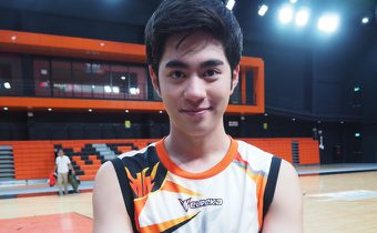 เพิ่มดีกรีความหล่อ “กัน รัชชานนท์” มาดนักกีฬา ในซีรีส์ “DIAMOND EYES ตา-สัมผัส-ผี”