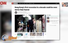 ฮ่องกงเข้าสู่ภาวะเศรษฐกิจถดถอยในรอบ 10 ปี