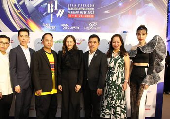Siam Paragon Bangkok International Fashion Week 2023 ปรากฏการณ์แฟชั่นวีคยิ่งใหญ่ที่สุดของไทย