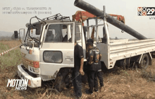 ระเบิดคนงานวางท่อประปา จ.นครราชสีมา