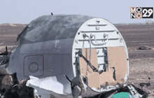 เครื่องบินรัสเซียระเบิดกลางอากาศก่อนตกในอียิปต์