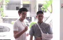 “กัน รัชชานนท์” ปรับลุค สกินเฮดกลางกองถ่าย ใน Project X 