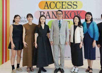 ครั้งแรกกับการเปิดตัว ACCESS BANGKOK Art Fair ที่ไอคอนสยาม งานอาร์ตที่ผสานศิลปะ เทคโนโลยี และการแลกเปลี่ยนทางวัฒนธรรม