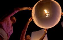 ยกเลิก 223 เที่ยวบิน เลี่ยงอันตรายโคมลอย