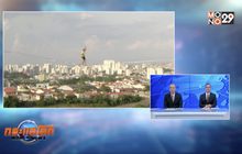 “สแล็คไลน์” ข้ามตึกร้างในบราซิล