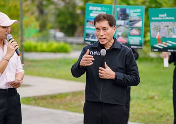 กรุงเทพมหานคร นำทีมสื่อมวลชน ลงพื้นที่สำรวจ “สะพานเขียว” พลิกโฉม สู่แลนด์มาร์กเชื่อมเมืองระดับโลก พร้อมชูแนวคิด “ฟื้นเมือง เชื่อมย่าน สานอนาคต” ยกระดับคุณภาพชีวิตคนกรุงแบบครบวงจร