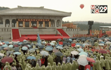 จีนจัดพิธีรำลึก “หวังตี้”