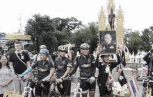 ชาวเชียงรายร่วมเขียนคำถวายอาลัยในหลวง ร.9