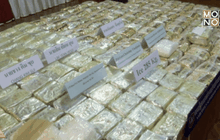 จับเอเย่นชาวมาเลเซียลอบขนยาไอซ์ข้ามแดน