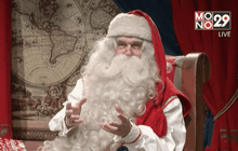 หมู่บ้านซานตาครอสในฟินแลนด์