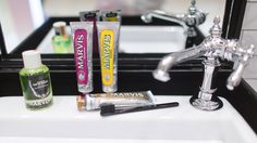 ครั้งแรกในโลก ยาสีฟัน กับ กลิ่นของการเดินทาง