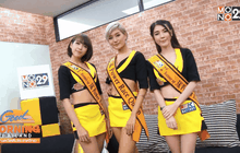 กีฬาสุดโปรด 3 สาว มิส 3เค เพาเวอร์ เรซ ควีน 2015