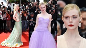 พัฒนาการความสวย! รวมลุค Elle Fanning จากเจ้าหญิงสู่ราชินี พรมแดงคานส์!!