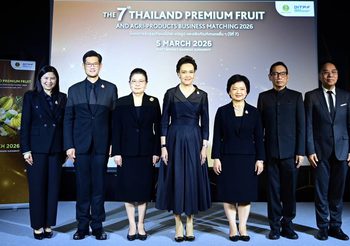 พาณิชย์ จัดจับคู่ธุรกิจผลไม้ไทย สำเร็จเกินคาด โกย 3,000 ล้านบาท พร้อมลงนาม MOP ส่งออกมะพร้าว–ผลไม้ สู่ตะวันออกกลาง