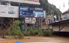 น้ำท่วมตลาดชายแดน อ.แม่สาย