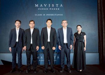 เมเจอร์ ดีเวลลอปเม้นท์ จัดงาน Grand Opening สุดเอ็กซ์คลูซีฟ อวดโฉมโครงการใหม่ “มาวิสต้า พร้อมพงษ์” เพนท์เฮ้าส์สุดหรูใจกลางพร้อมพงษ์