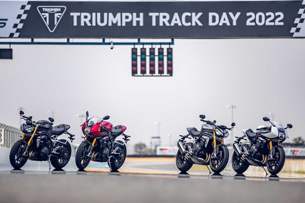 TRIUMPH Track Day 2022 