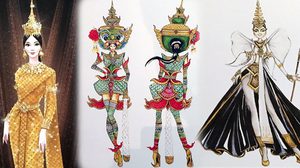 5 ชุดประจำชาติ ที่ผ่านเข้ารอบสุดท้าย Miss Universe 2016 ใครชอบ ใครเชียร์ชุดไหนมาชมกันเลย..