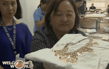 ฟิลิปปินส์เผยโฉมเพชรที่ยึดมาจากภรรยาอดีตผู้นำ