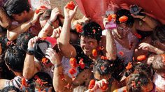 เอาให้เละ! เทศกาลปามะเขือเทศ ประเทศสเปน ปี 2016