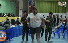 พาหนุ่มร่างยักษ์เข้ารักษาโรคอ้วน