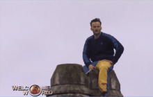 นักโทษอังกฤษปีนหลังคาเรือนจำ