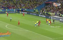 เบลเยียมเฉือนเอาชนะบราซิล 2-1 ทะลุเข้ารอบบอลโลก