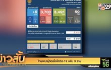 ไทยพบผู้ติดเชื้อโควิด-19 เพิ่ม  9 ราย