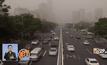 พายุทรายพัดถล่มพื้นที่ทางตอนเหนือของจีน